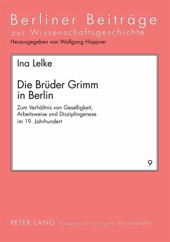 Cover Die Brüder Grimm in Berlin