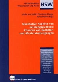 Qualitative Aspekte von Leistungspunkten - Holdt/Stange/Schobel (Hrsg.).