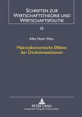 Makroökonomische Effekte der Direktinvestitionen