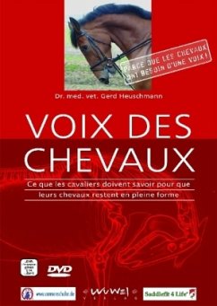 Voix des chevaux, 1 DVD