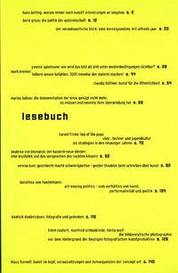 Lesebuch