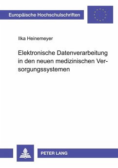 Cover Elektronische Datenverarbeitung in den neuen medizinischen Versorgungssystemen