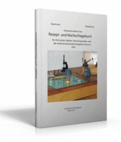 Chemisch-technisches Rezept- und Nachschlagebuch - Reutebuch, Richard;Eyermann, Edmundt
