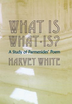 What Is What-Is? - White, Harvey