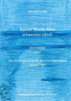 Cover Rainer Maria Rilke schwerelos irdisch