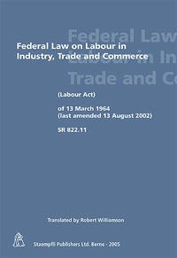 Federal Law on Labour in Industry, Trade and Commerce