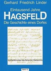 Eintausend Jahre Hagsfeld - Linder, Gerhard F