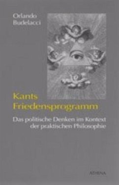 Kants Friedensprogramm - Budelacci, Orlando