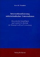 Internationalisierung mittelständischer Unternehmen - Nienaber, Knut