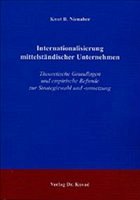 Internationalisierung mittelständischer Unternehmen