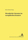 Slovakische Literatur im europäischen Kontext