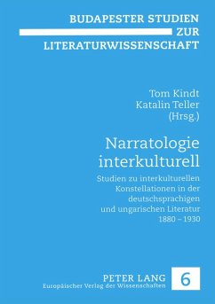 Cover Narratologie interkulturell