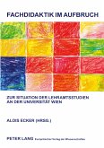 Fachdidaktik im Aufbruch Fachdidaktik im Aufbruch
