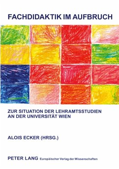 Cover Fachdidaktik im Aufbruch