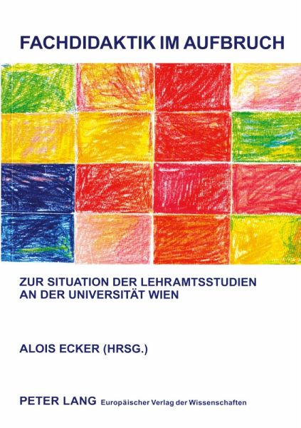 Fachdidaktik im Aufbruch Fachdidaktik im Aufbruch