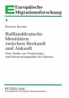 Cover Rußlanddeutsche Identitäten zwischen Herkunft und Ankunft