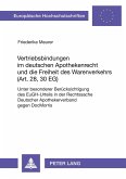 Vertriebsbindungen im deutschen Apothekenrecht und die Freiheit des Warenverkehrs (Art. 28, 30 EG) Vertriebsbindungen im deutschen Apothekenrecht und die Freiheit des Warenverkehrs (Art. 28, 30 EG)