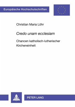 Cover 'Credo unam ecclesiam'