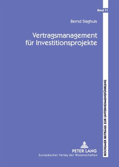 Cover Vertragsmanagement für Investitionsprojekte