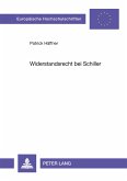 Widerstandsrecht bei Schiller