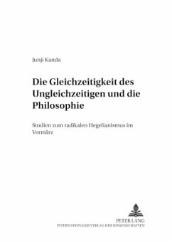 Die Gleichzeitigkeit des Ungleichzeitigen und die Philosophie - Kanda, Junji