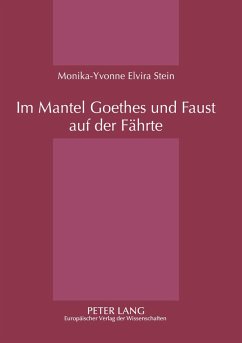 Cover Im Mantel Goethes und Faust auf der Fährte