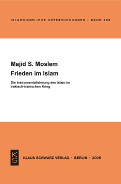 Cover Frieden im Islam