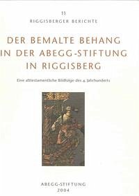 Der bemalte Behang in der Abegg-Stiftung in Riggisberg