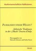 Pluralismus wider Willen