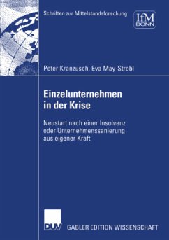 Einzelunternehmen in der Krise - Kranzusch, Peter / May-Strobl, Eva (Hgg.)