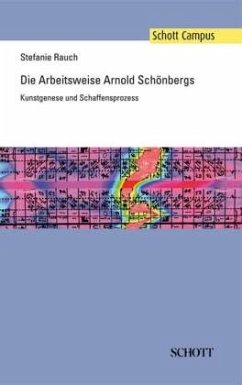 Die Arbeitsweise Arnold Schönbergs - Rauch, Stefanie