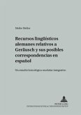 Recursos lingüísticos alemanes relativos a "GERÄUSCH" y sus posibles correspondencias en español