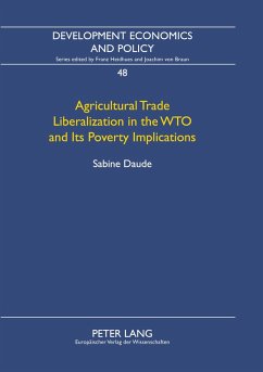 Cover Agricultural Trade Liberalization in the WTO and Its Poverty Implications