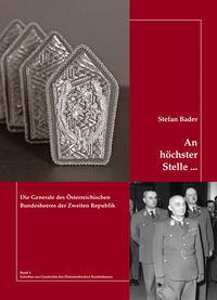 An höchster Stelle ... - Bader, Stefan