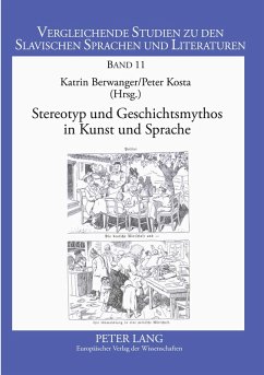 Cover Stereotyp und Geschichtsmythos in Kunst und Sprache