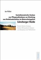 Cover Sozioökonomische Analyse von Pflegemaßnahmen zur Erhaltung von Heidelandschaften im Naturschutzgebiet Lüneburger Heide