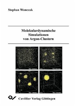 Molekulardynamische Simulationen von Argon-Clustern - Wonczak, Stephan