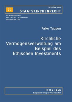 Cover Kirchliche Vermögensverwaltung am Beispiel des Ethischen Investments