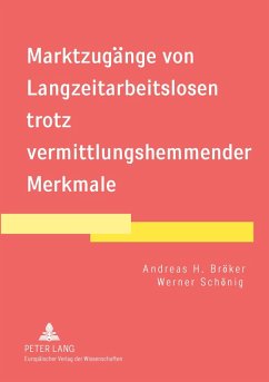 Cover Marktzugänge von Langzeitarbeitslosen trotz vermittlungshemmender Merkmale