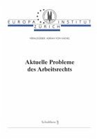 Aktuelle Probleme des Arbeitsrechts - Kaenel, Adrian von (Hrsg.)