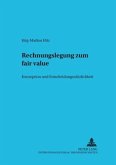 Rechnungslegung zum fair value