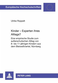 Cover Kinder - Experten ihres Alltags?