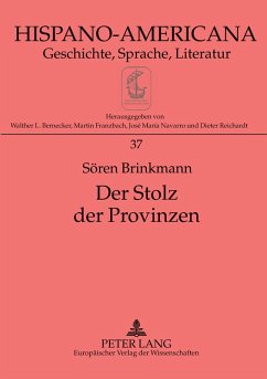 Cover Der Stolz der Provinzen