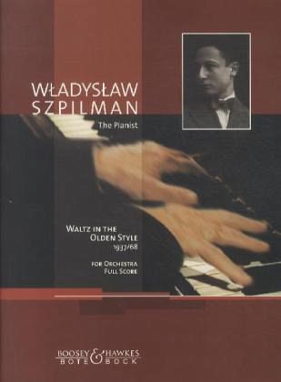 Walzer im alten Stil, für Orchester, Partitur\Waltz in the olden style, for orchestra, full score