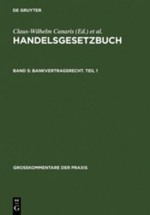 Bankvertragsrecht. Teil 1 Bankvertragsrecht. Teil 1