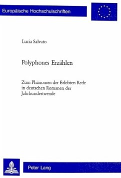 Polyphones Erzählen - Salvato, Lucia