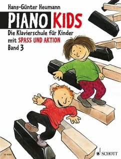 Piano Kids Band 3 + Aktionsbuch 3. Klavier - Heumann, Hans-Günter