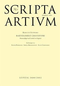 Scripta Artium No. 2 - Behrends, Rainer; Breitenstein, Irmela; Gernhardt, Klaus; Schwarz, Kerstin