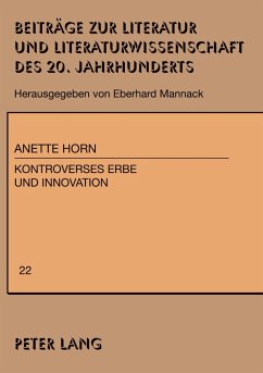 Cover Kontroverses Erbe und Innovation