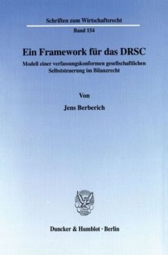 Cover Ein Framework für das DRSC.